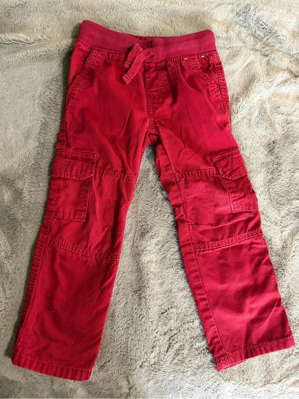 Kids Lot: Red & Navy Casual Tops and Pants firefighter theme